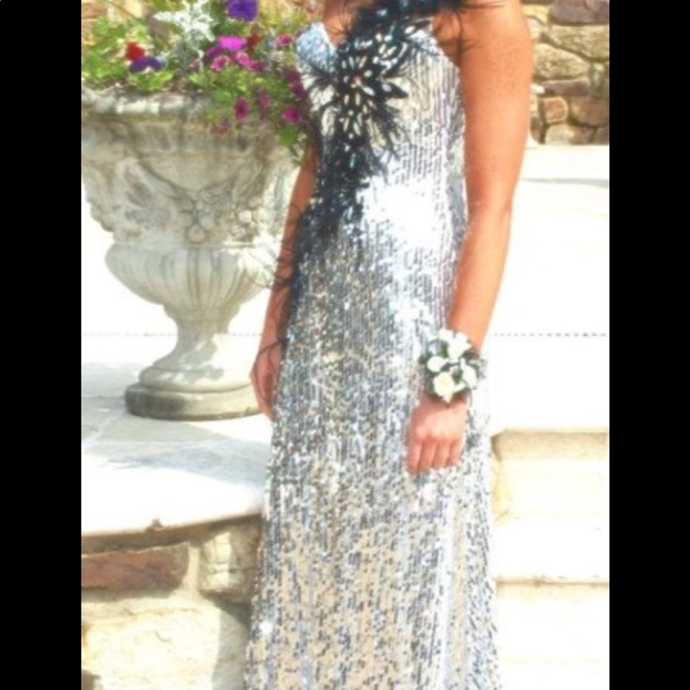Sparkly prom dress for sale